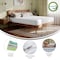 Flash Furniture Cloud Green Tea Cooling Gel 4-Layer Memory Foam 10-in. King Mattress in a Box, Washable Cover CL-MFB4L-10-K-GG - alternate 5